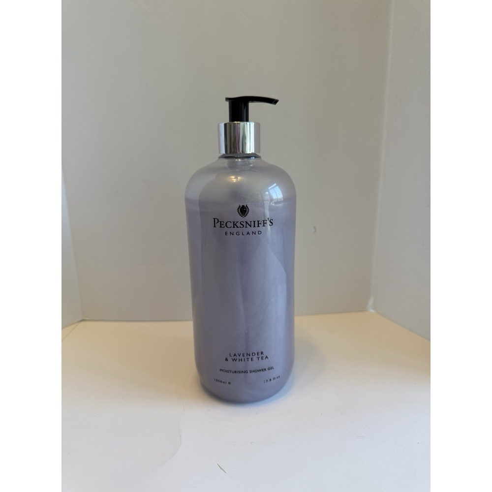 Pecksniffs England Lavender & White Tea Vitamin Moisturizing Shower Gel 33.8"‎